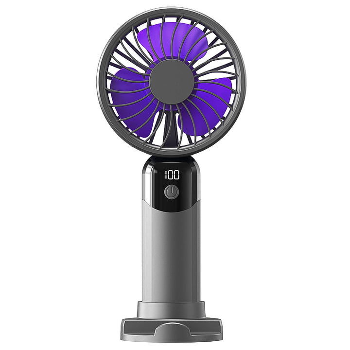 Unisex Rechargeable Handheld Fan Bowlift