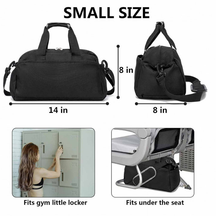 Versatile sports bag with practical detachable shoulder strap Bowlift