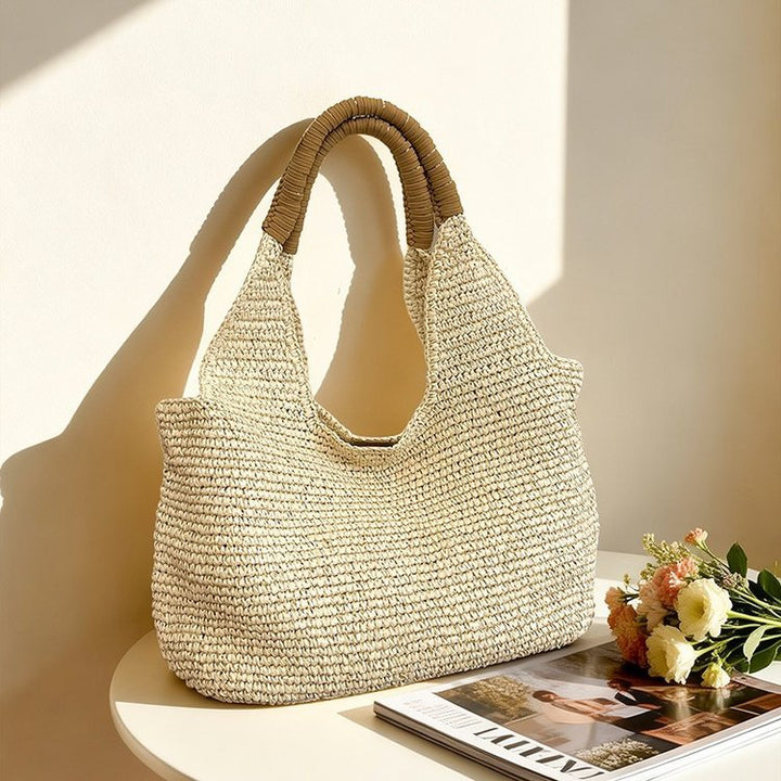 Handcrafted Multifunctional Beach Bag Bowlift