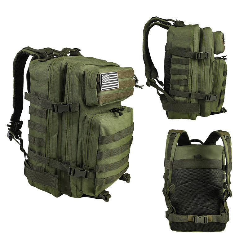 Tactical Multi-Compartment Backpack Bowlift