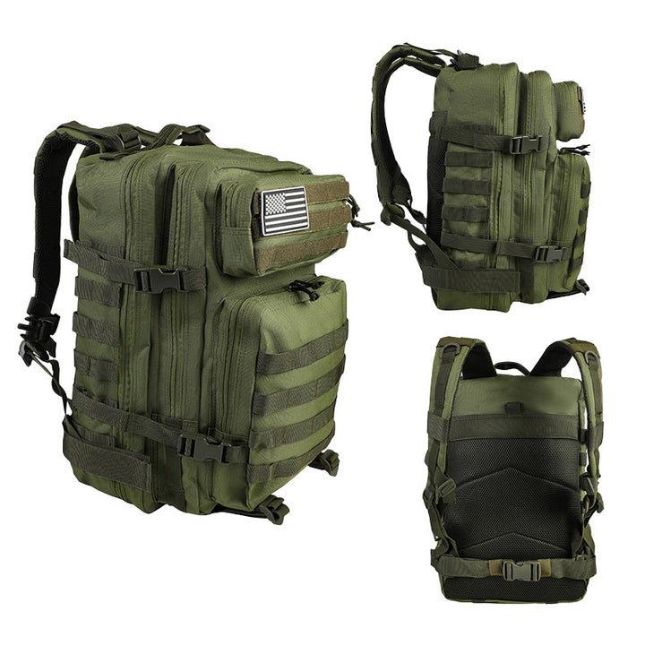 Tactical Multi-Compartment Backpack Bowlift
