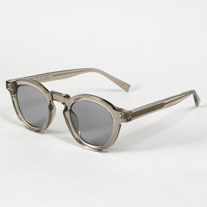 Ladies fashionable sunglasses in classic round style Bowlift