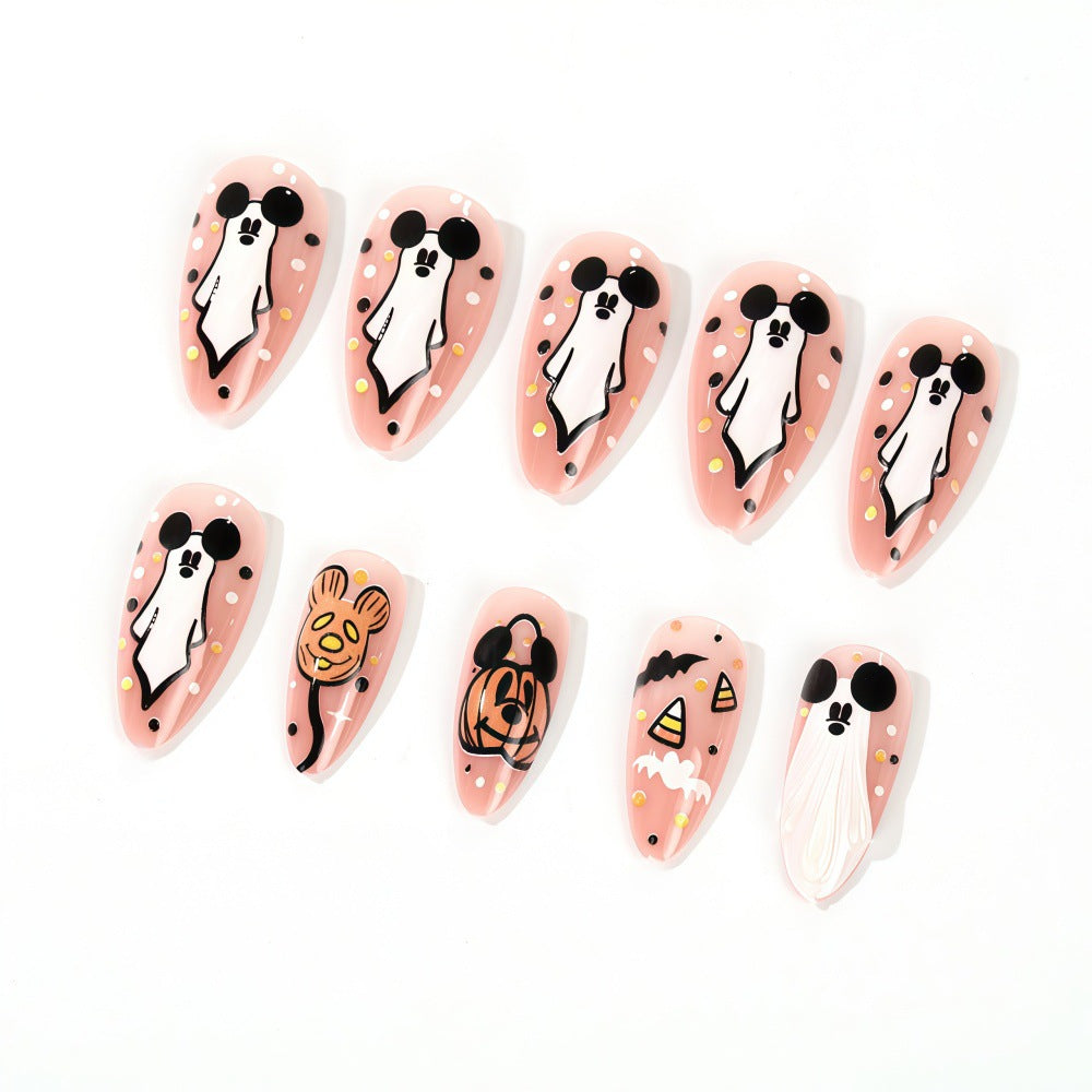 Creative Halloween Nail Design Set Bowlift