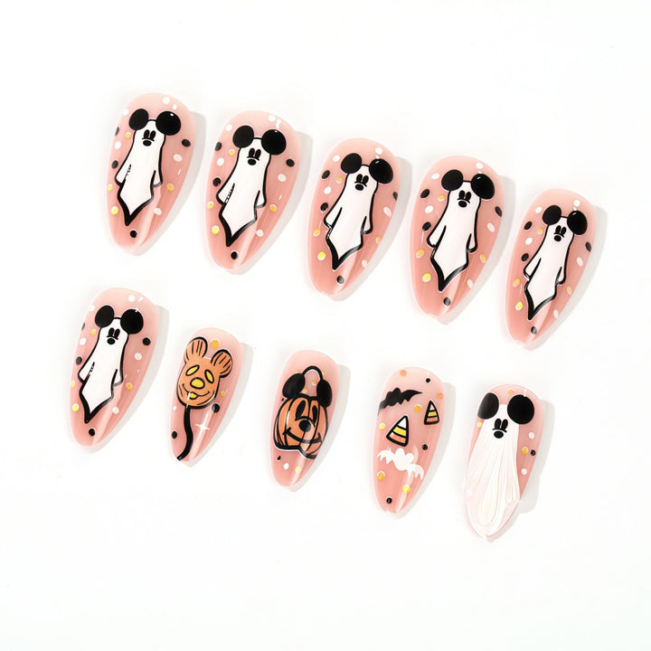 Creative Halloween Nail Design Set Bowlift