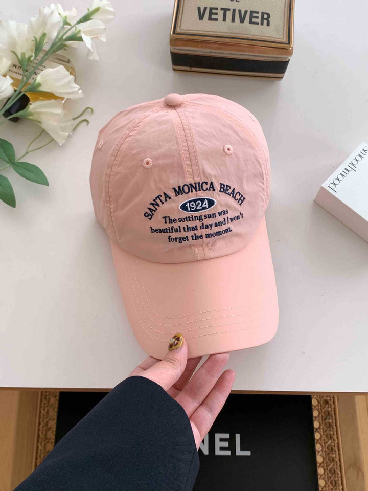 Women's Casual Embroidered Cap Bowlift