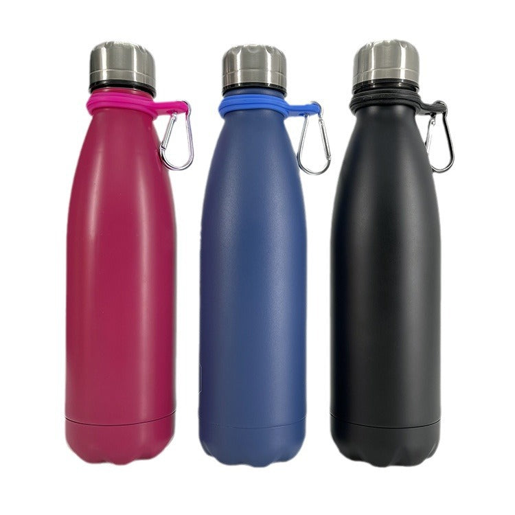 Women's stainless steel insulated bottle with leak-proof lid Bowlift