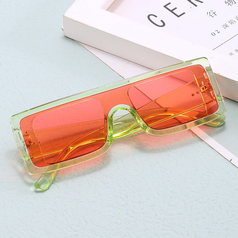 Women's Oversized Sunglasses with Square Design Bowlift