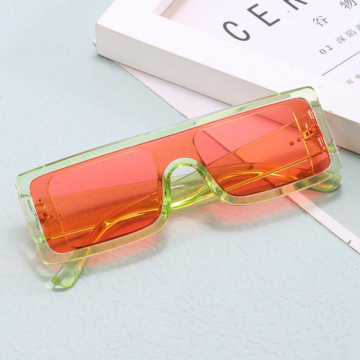 Women's Oversized Sunglasses with Square Design Bowlift