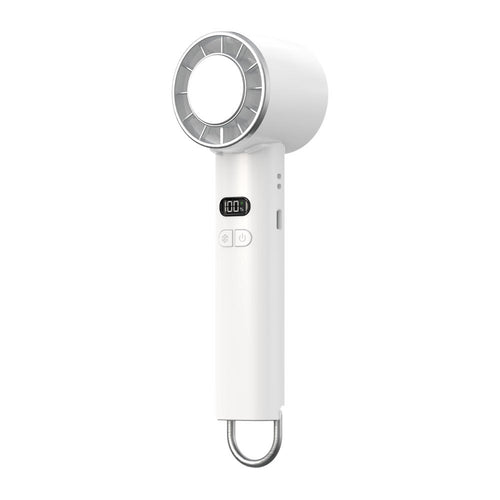 Unisex Compact Rechargeable Handheld Cooling Fan Bowlift