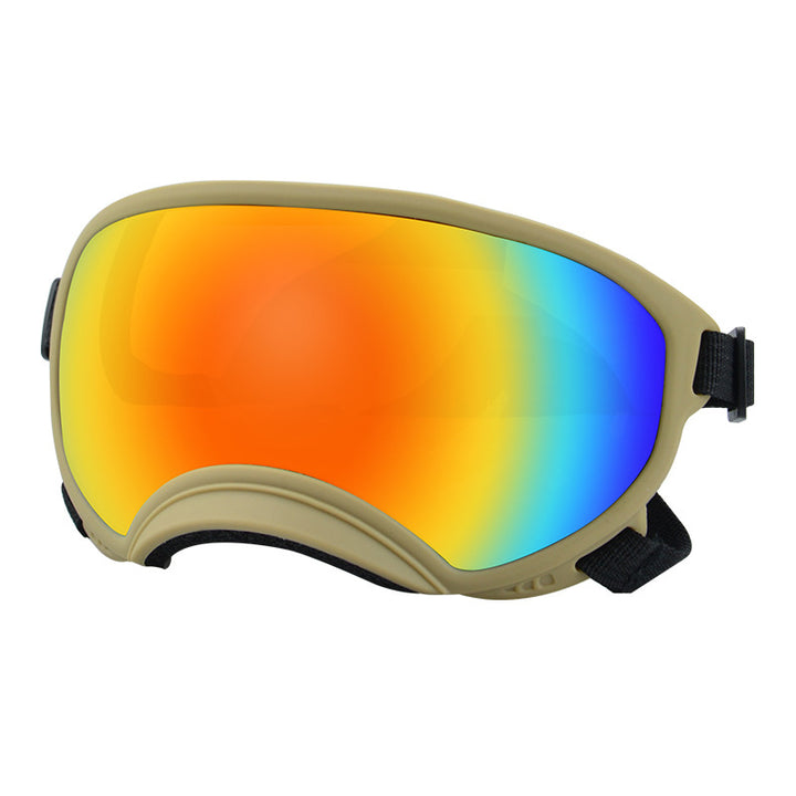 High-performance polarized snow and ski goggles with anti-fog airflow system Bowlift