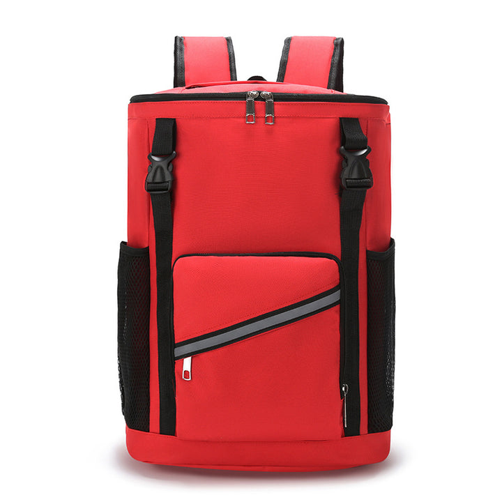 Sporty backpack with multiple compartments and lightweight carrying system Bowlift