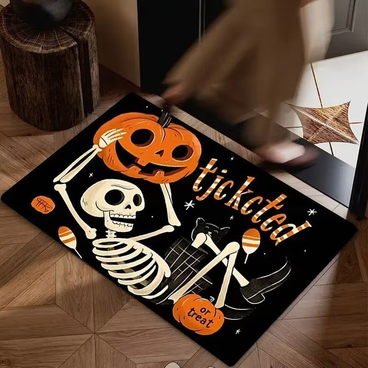 Decorative Halloween Welcome Mat