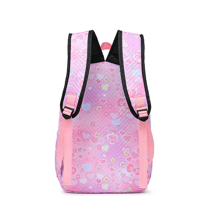 Backpack with High-Quality Quilted Stitching and Multiple Compartments Bowlift