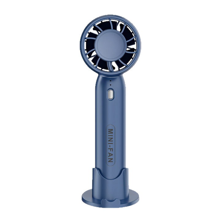 Women's portable USB hand fan with rechargeable battery Bowlift