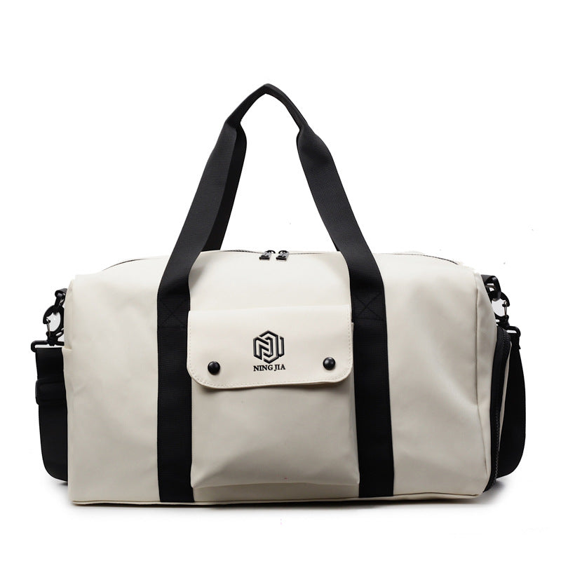 Waterproof Nylon Weekender Duffle Bag Bowlift