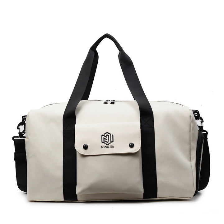 Waterproof Nylon Weekender Duffle Bag Bowlift