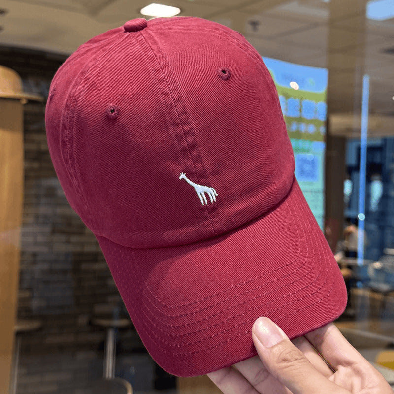 Men's Casual Cotton Cap Bowlift