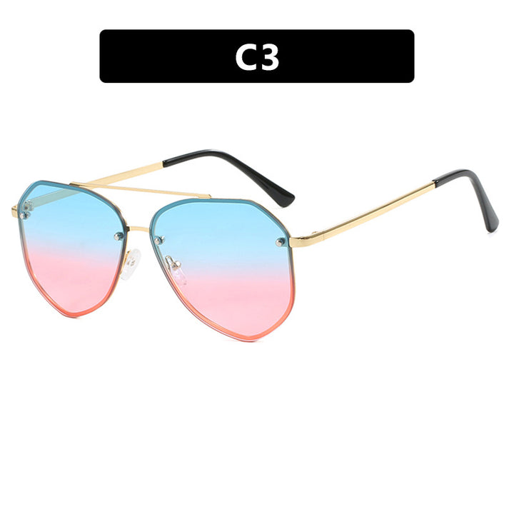 Women's stylish sunglasses in unique pentagram design Bowlift