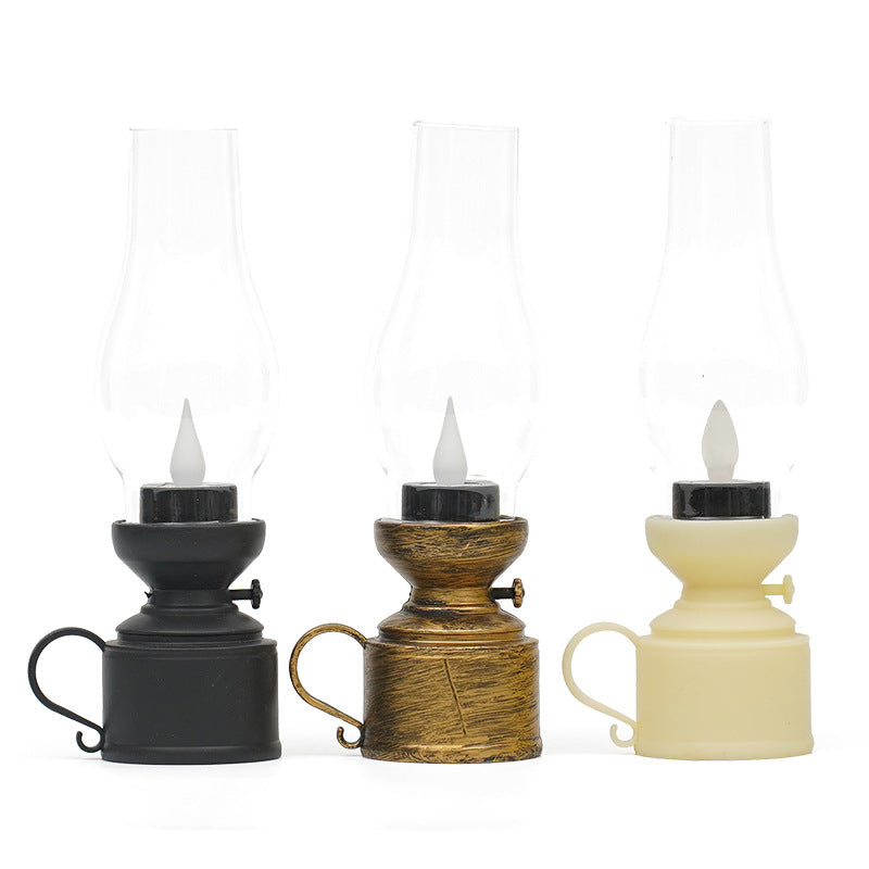 BowLift | GlowFlame – Elegant LED Oil Lamps for a Cozy Atmosphere