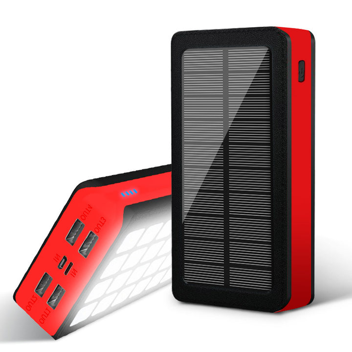 Solar Power Bank with High Capacity Bowlift