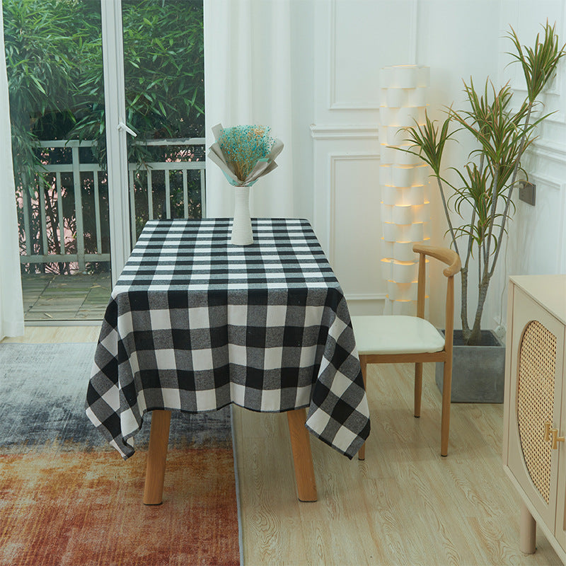 Checkered Tablecloth