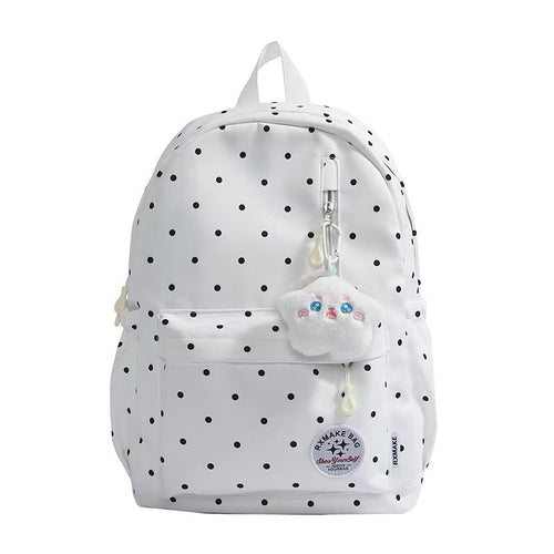Playful Polka Dot Backpack Bowlift