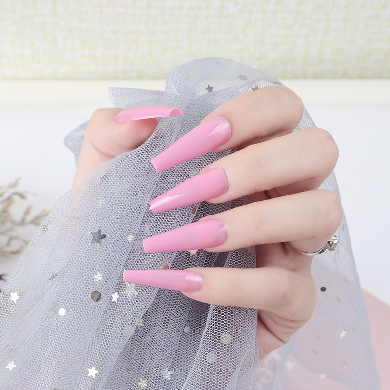 Elegant Long Stiletto Press-On Nails Bowlift 1789085622
