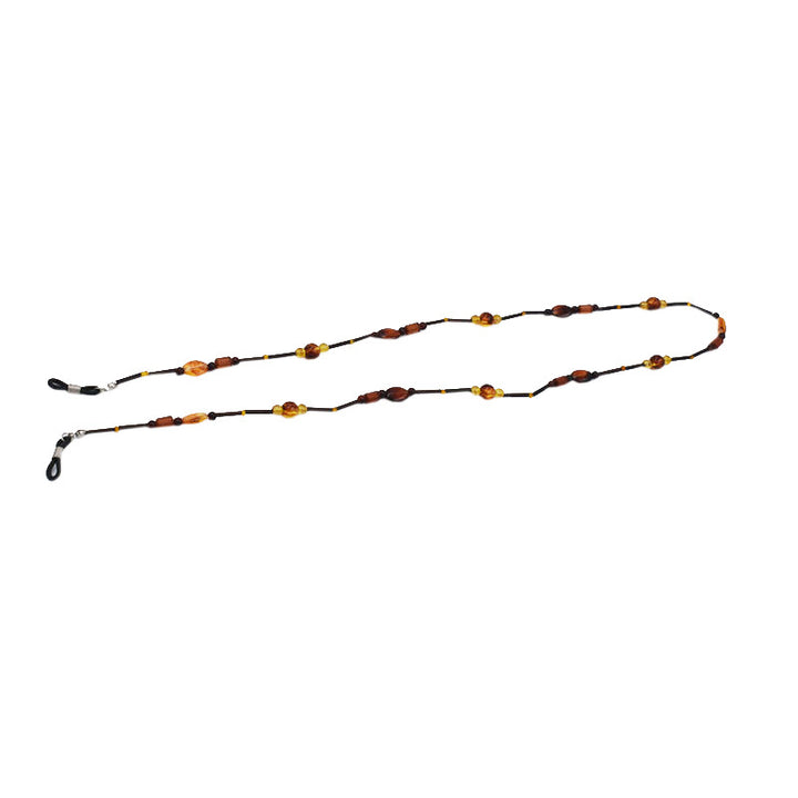 Beaded Eyewear Retaining Chain Bowlift