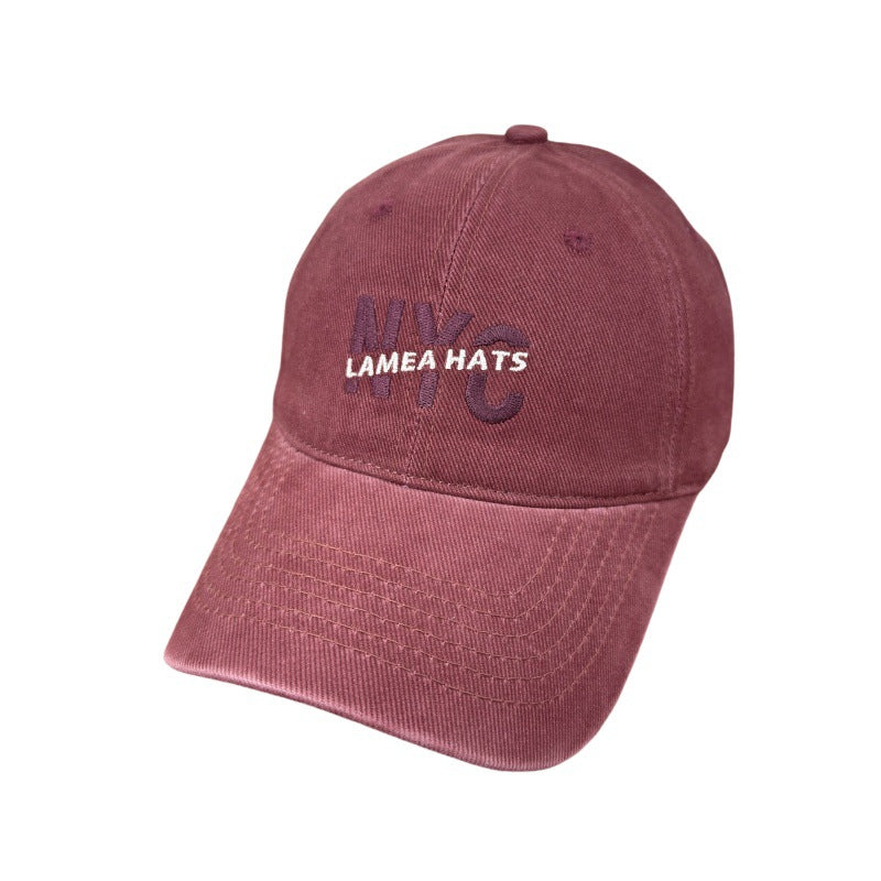 Men's Corduroy Baseball Cap Bowlift