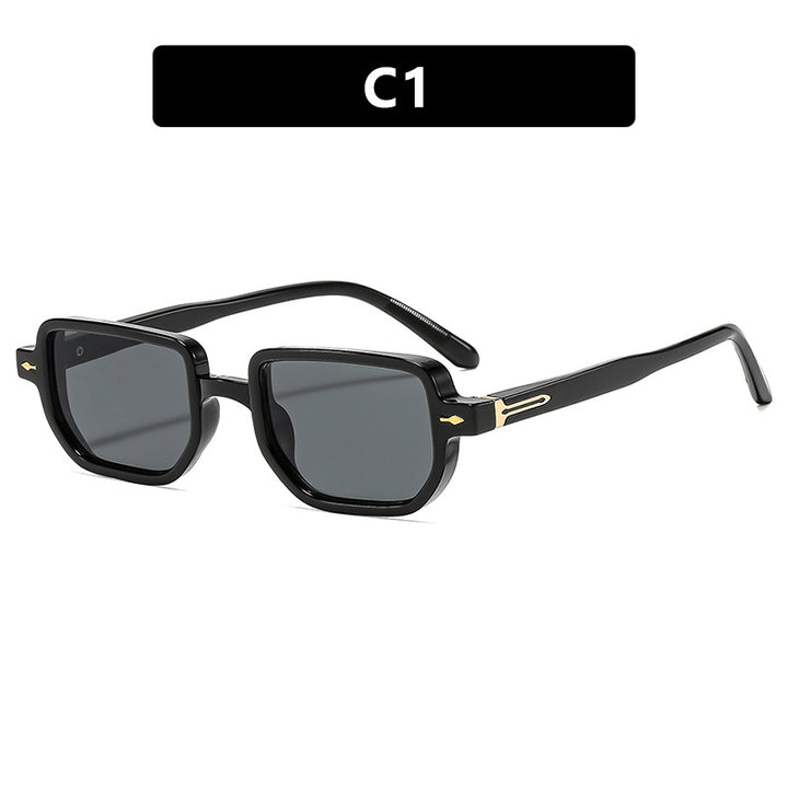 Women's square sunglasses with elegant design and polarizing lenses Bowlift