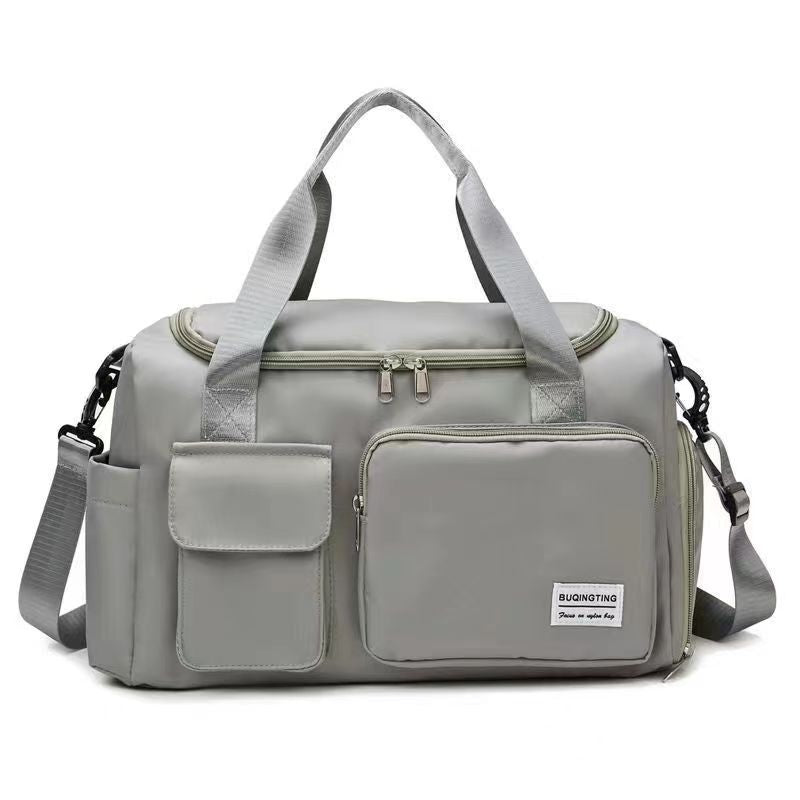 Sporty Multifunctional Travel Bag Bowlift