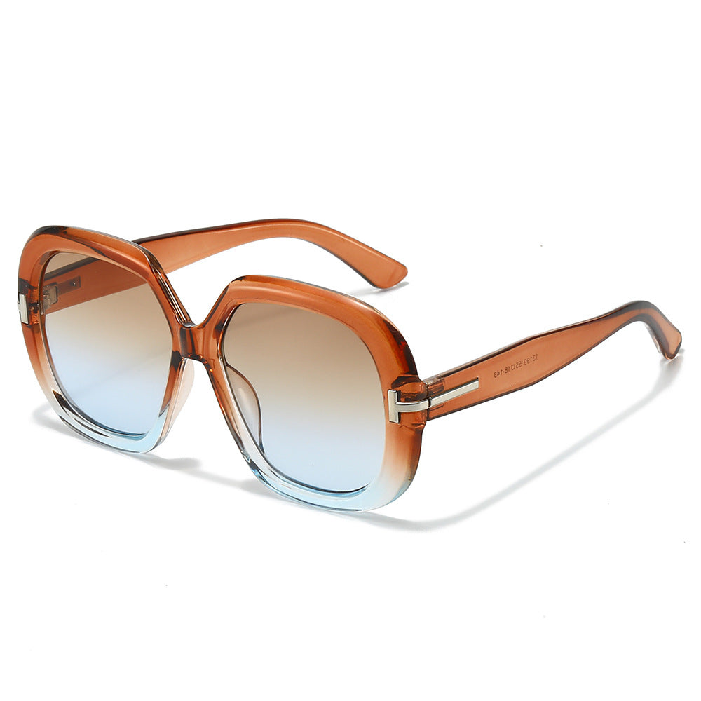 Oversized Tortoise Shell Sunglasses Bowlift