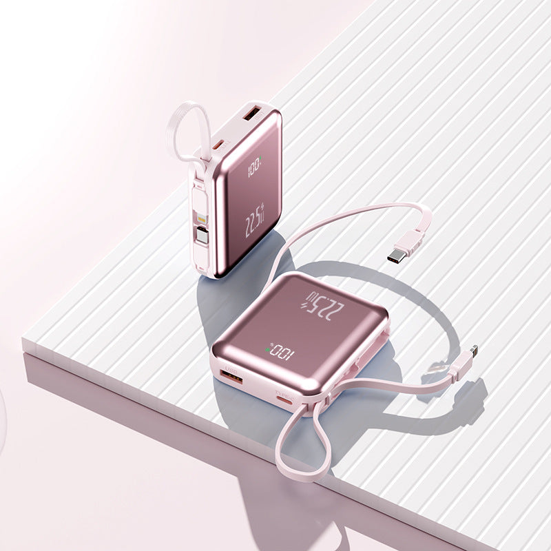 Multifunctional power bank with digital display Bowlift