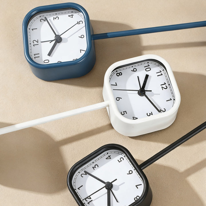 Minimalist Table Clock Bowlift