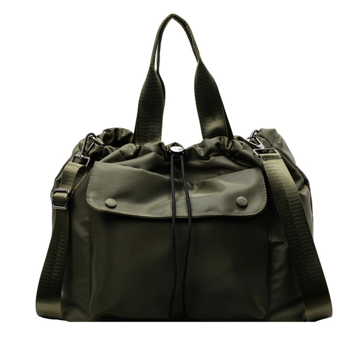 Sporty Multi-Functional Duffle Bag Bowlift