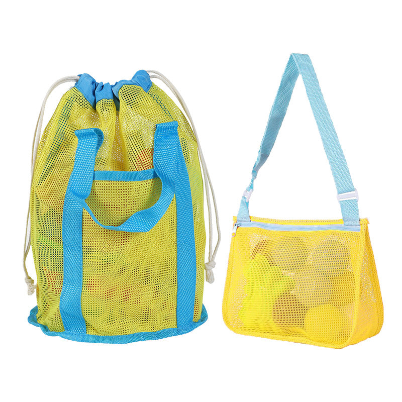 Practical mesh backpack Bowlift