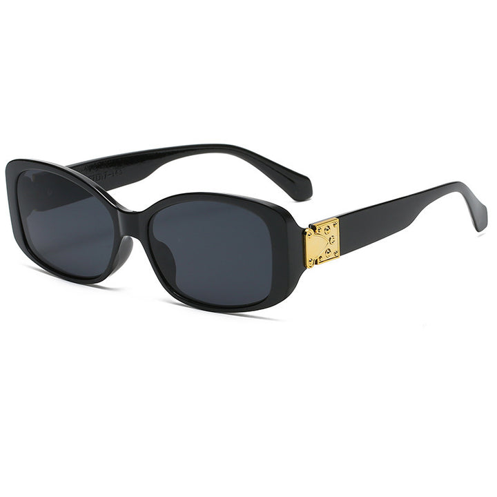Women's fashionable oversized sunglasses with unique design Bowlift