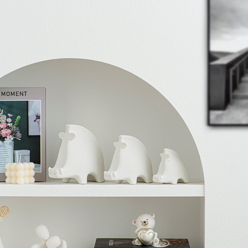 Decorative ceramic shelf Bowlift