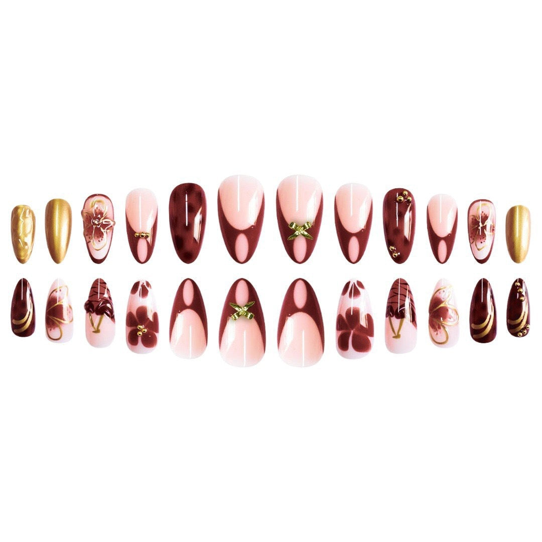 Artistic 3D Nail Enhancements Bowlift