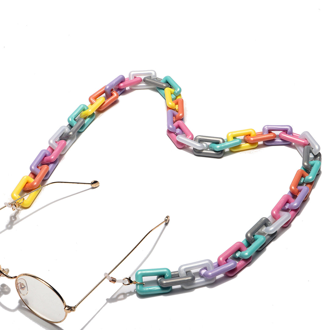 Colorful Chunky Eyewear Chain Bowlift