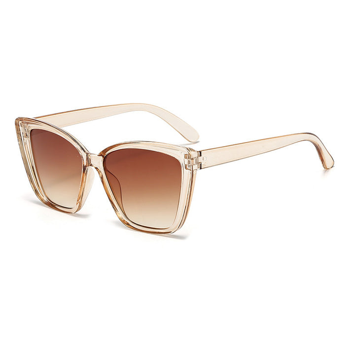 Ladies Fashion Oversized Sunglasses with Unique Design Bowlift