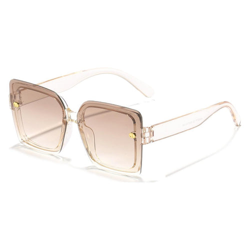 Women's fashionable sunglasses with square design and high-quality frame Bowlift