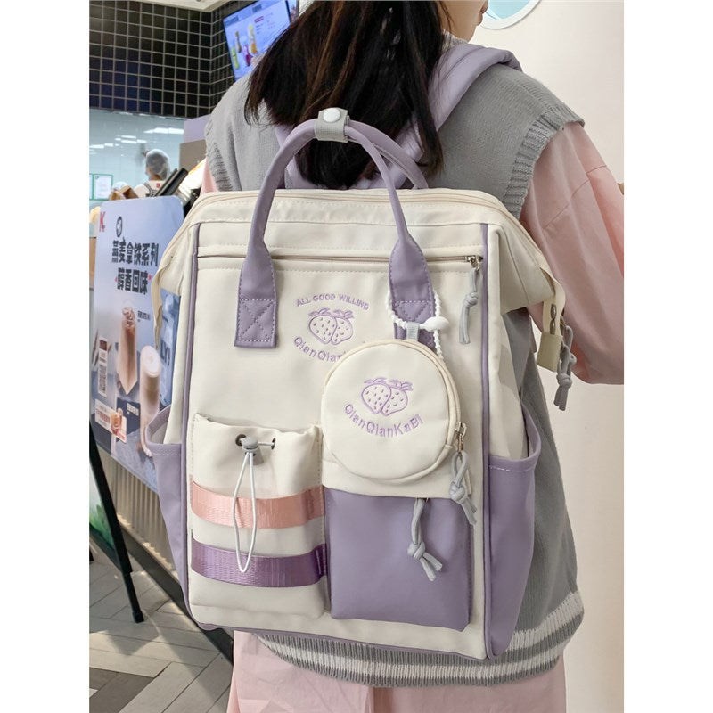 Stylish Multi-Pocket Backpack