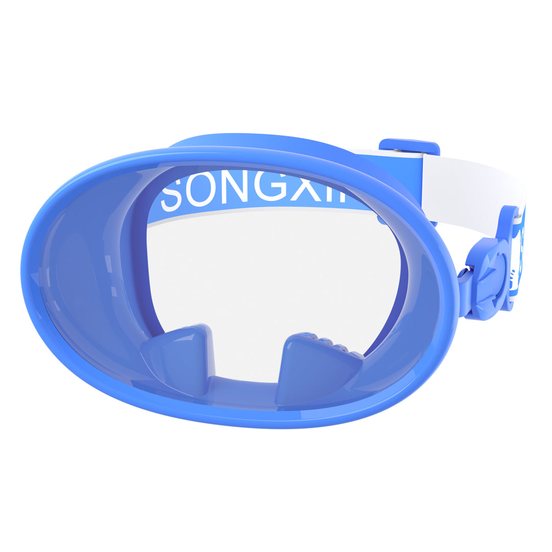 High-quality diving mask with Comfort Design and Wide Field of View Bowlift