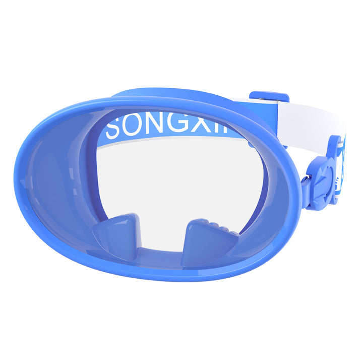 High-quality diving mask with Comfort Design and Wide Field of View Bowlift