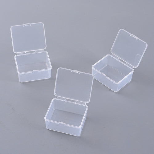 Multi-Functional Clear Craft Storage Box Bowlift