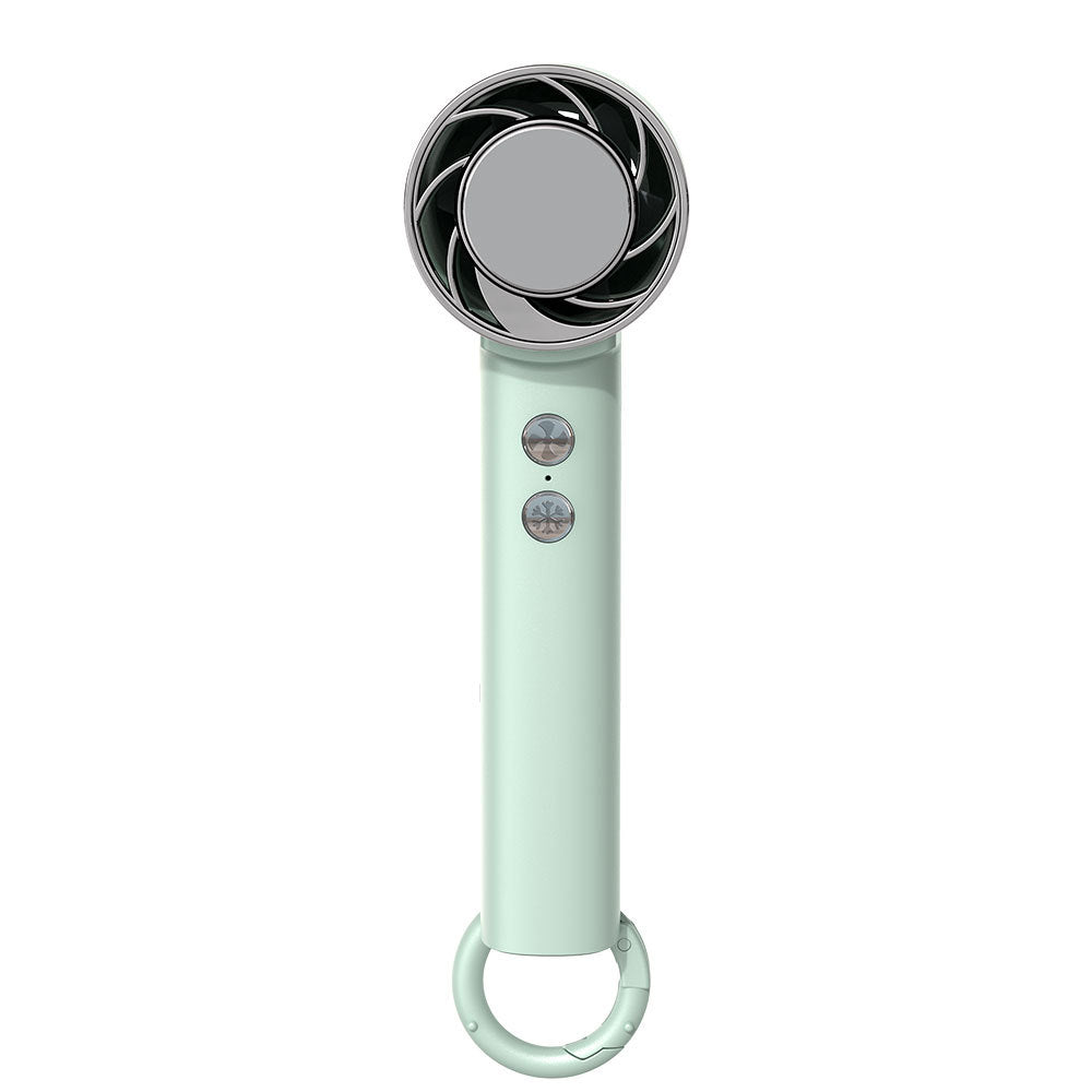 Unisex Ergonomic Handheld Cooling Fan Bowlift