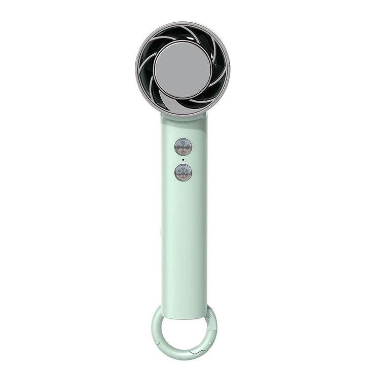 Unisex Portable Rechargeable Handheld Cooling Fan Bowlift