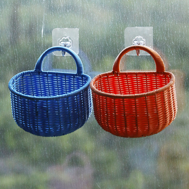 Unisex Practical Storage Basket with Round Design Bowlift
