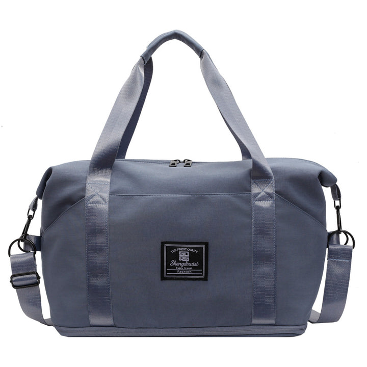 Multifunctional Sport And Travel Bag With Removable Shoulder Straps Bowlift
